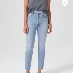Agolde Riley Crop Jeans